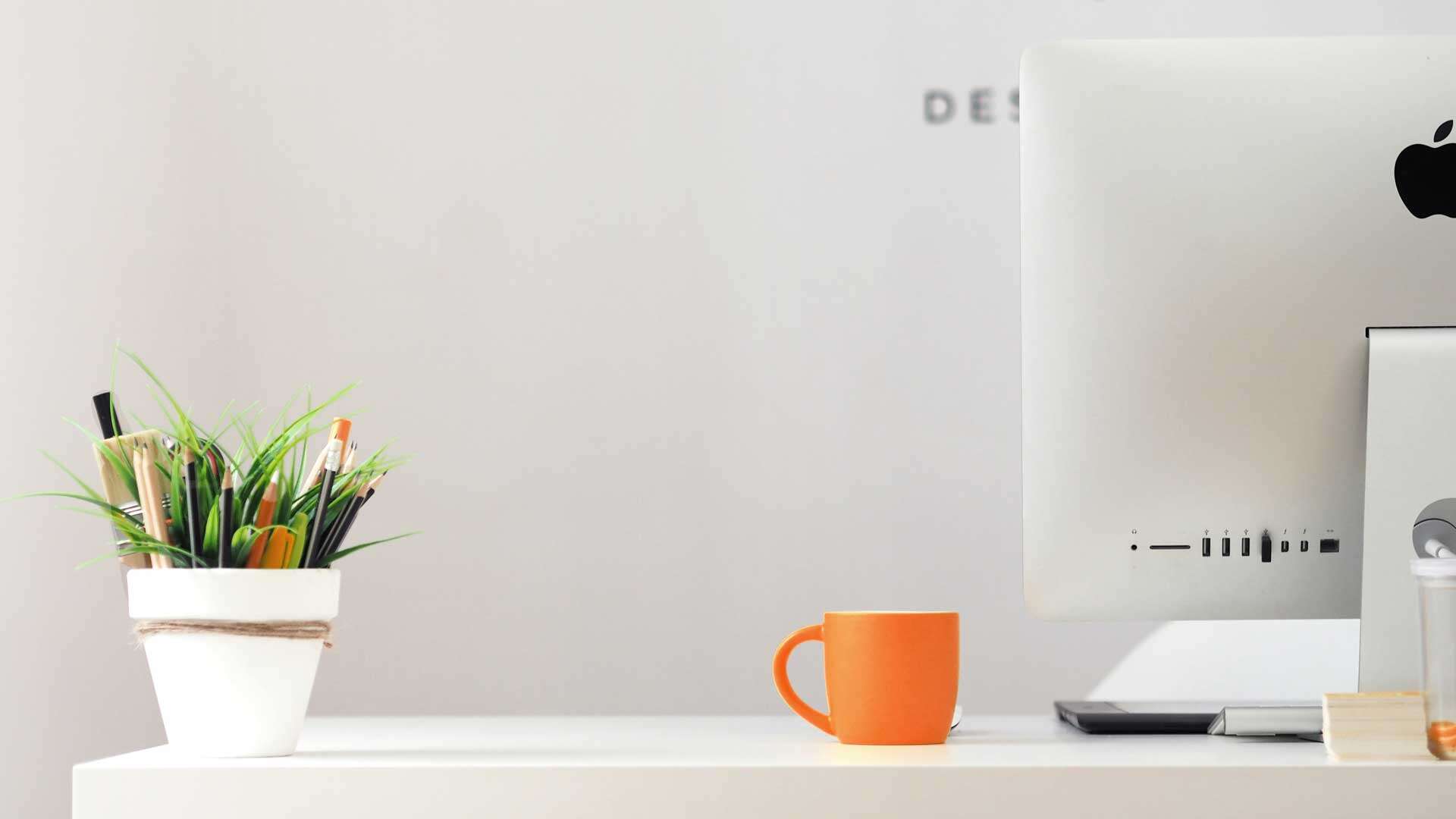 Der orange Faden im Agenturbüro