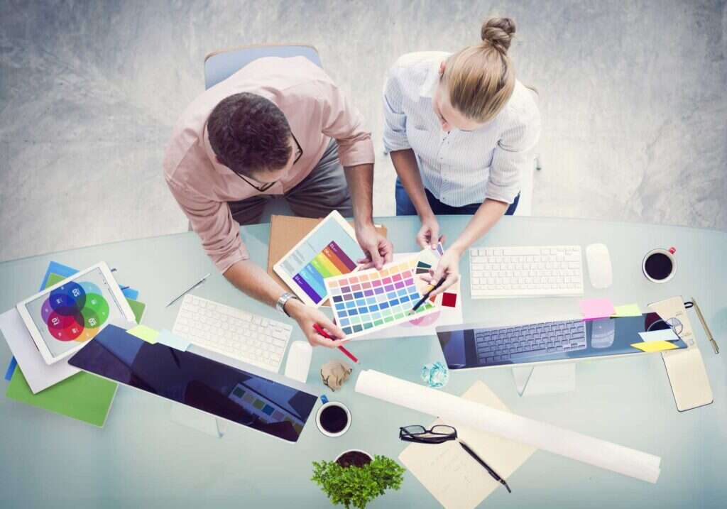 Grafik-Design und Printprodukte von Doppelpack