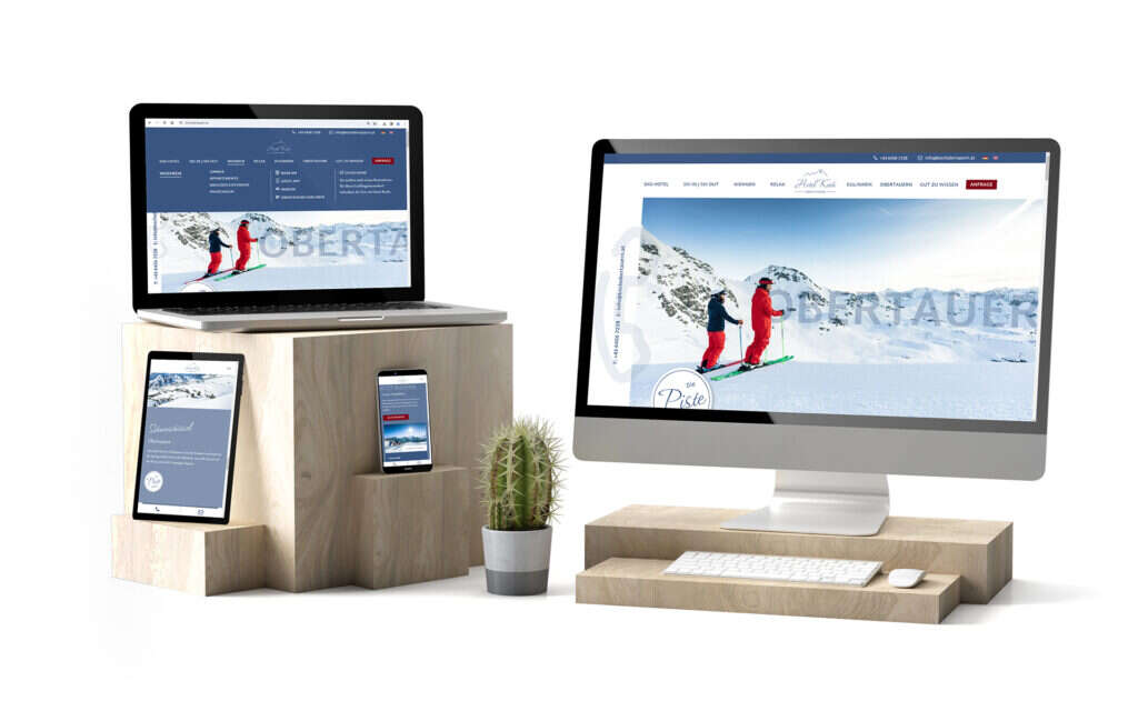 Website-Referenz Hotel Koch Obertauern